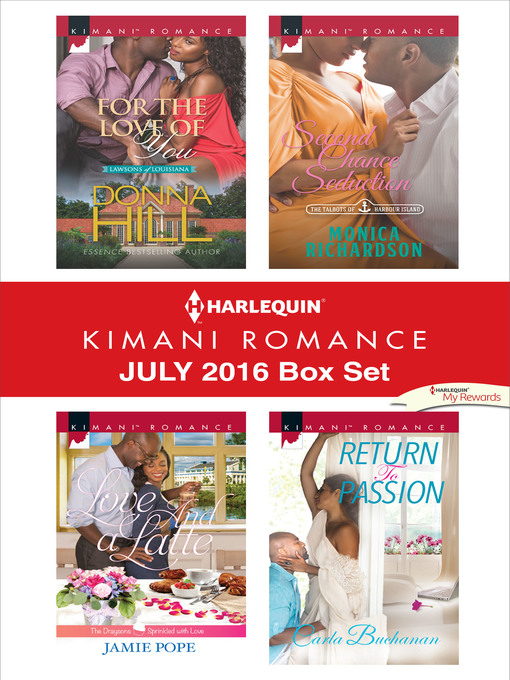 Title details for Harlequin Kimani Romance July 2016 Box Set by Donna Hill - Available